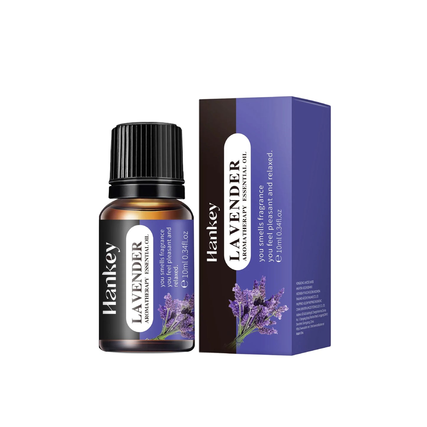 10Ml Water-Soluble Aromatherapy Oil - Multiple Scents, Cozy Home Atmosphere, for Humidifiers & Flameless Diffusers