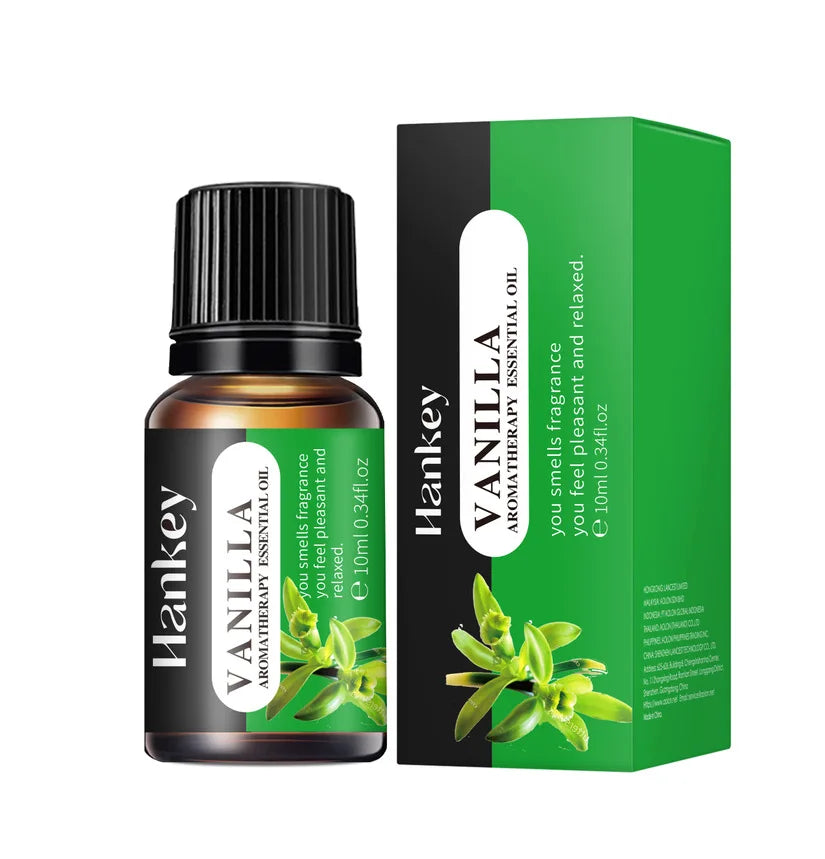 10Ml Water-Soluble Aromatherapy Oil - Multiple Scents, Cozy Home Atmosphere, for Humidifiers & Flameless Diffusers