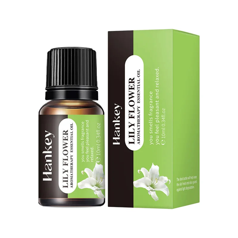 10Ml Water-Soluble Aromatherapy Oil - Multiple Scents, Cozy Home Atmosphere, for Humidifiers & Flameless Diffusers