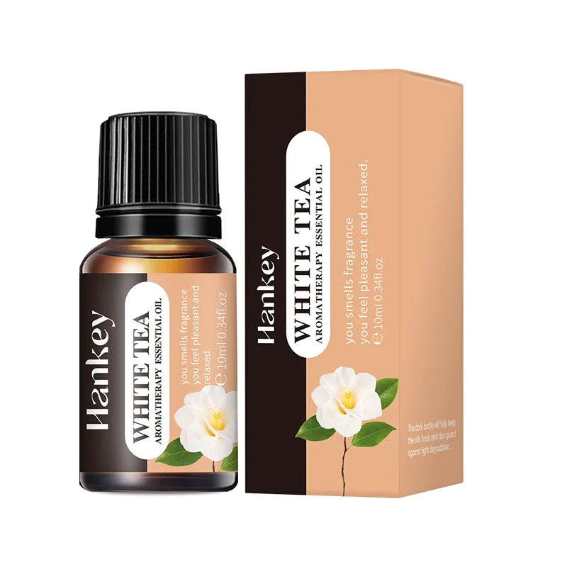 10Ml Water-Soluble Aromatherapy Oil - Multiple Scents, Cozy Home Atmosphere, for Humidifiers & Flameless Diffusers