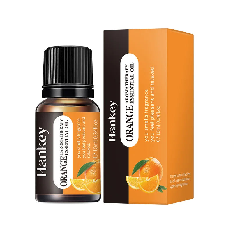 10Ml Water-Soluble Aromatherapy Oil - Multiple Scents, Cozy Home Atmosphere, for Humidifiers & Flameless Diffusers