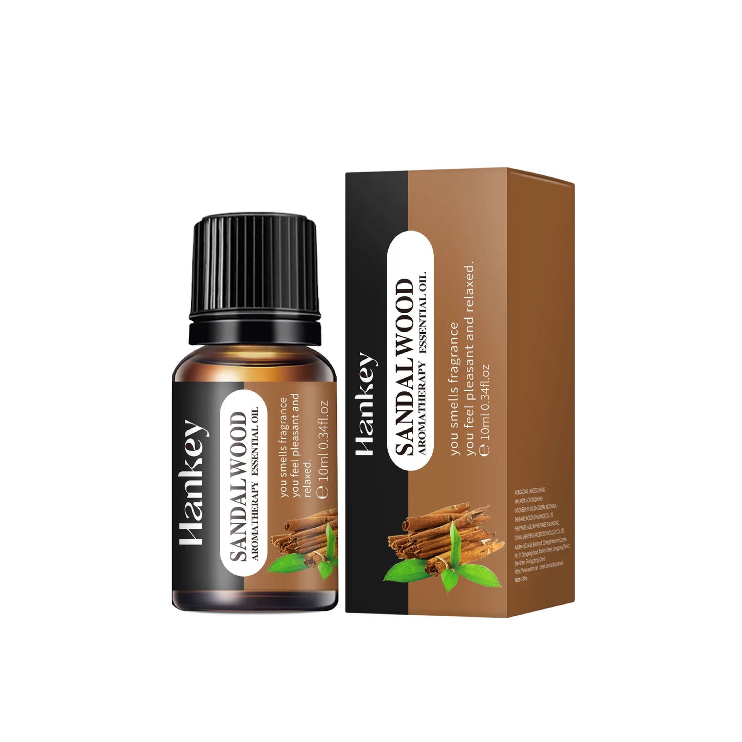 10Ml Water-Soluble Aromatherapy Oil - Multiple Scents, Cozy Home Atmosphere, for Humidifiers & Flameless Diffusers