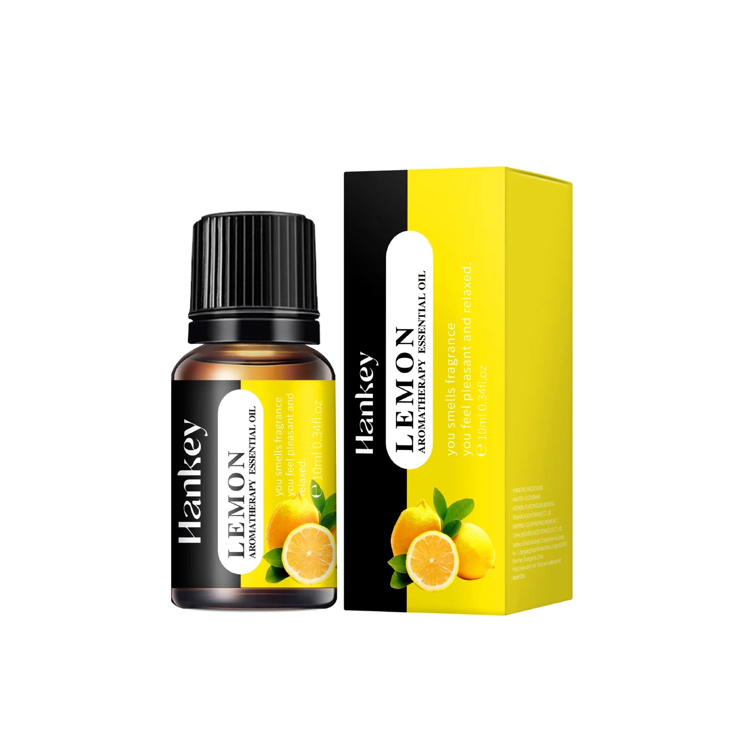 10Ml Water-Soluble Aromatherapy Oil - Multiple Scents, Cozy Home Atmosphere, for Humidifiers & Flameless Diffusers