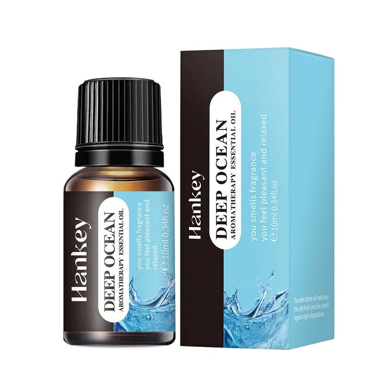 10Ml Water-Soluble Aromatherapy Oil - Multiple Scents, Cozy Home Atmosphere, for Humidifiers & Flameless Diffusers