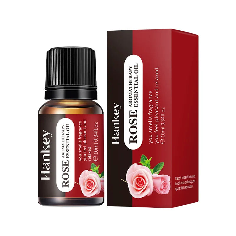 10Ml Water-Soluble Aromatherapy Oil - Multiple Scents, Cozy Home Atmosphere, for Humidifiers & Flameless Diffusers