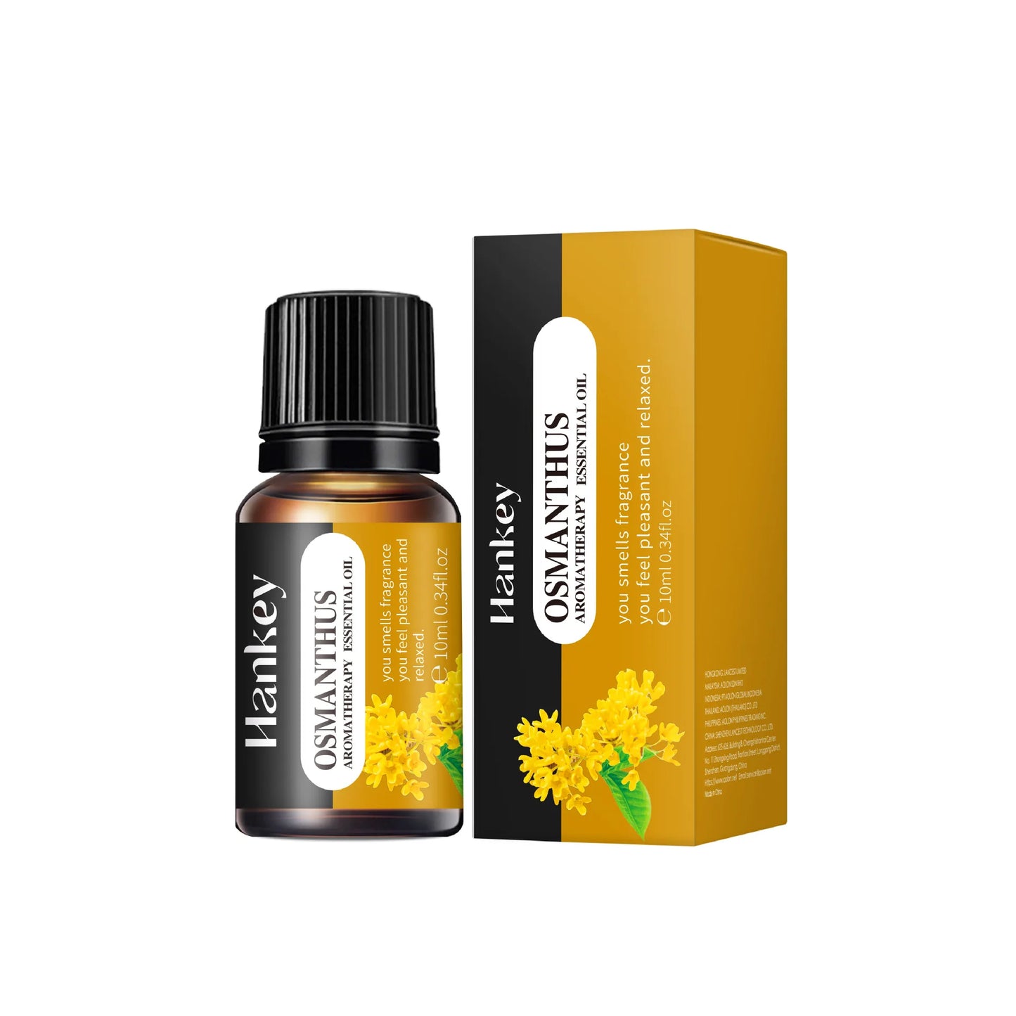10Ml Water-Soluble Aromatherapy Oil - Multiple Scents, Cozy Home Atmosphere, for Humidifiers & Flameless Diffusers