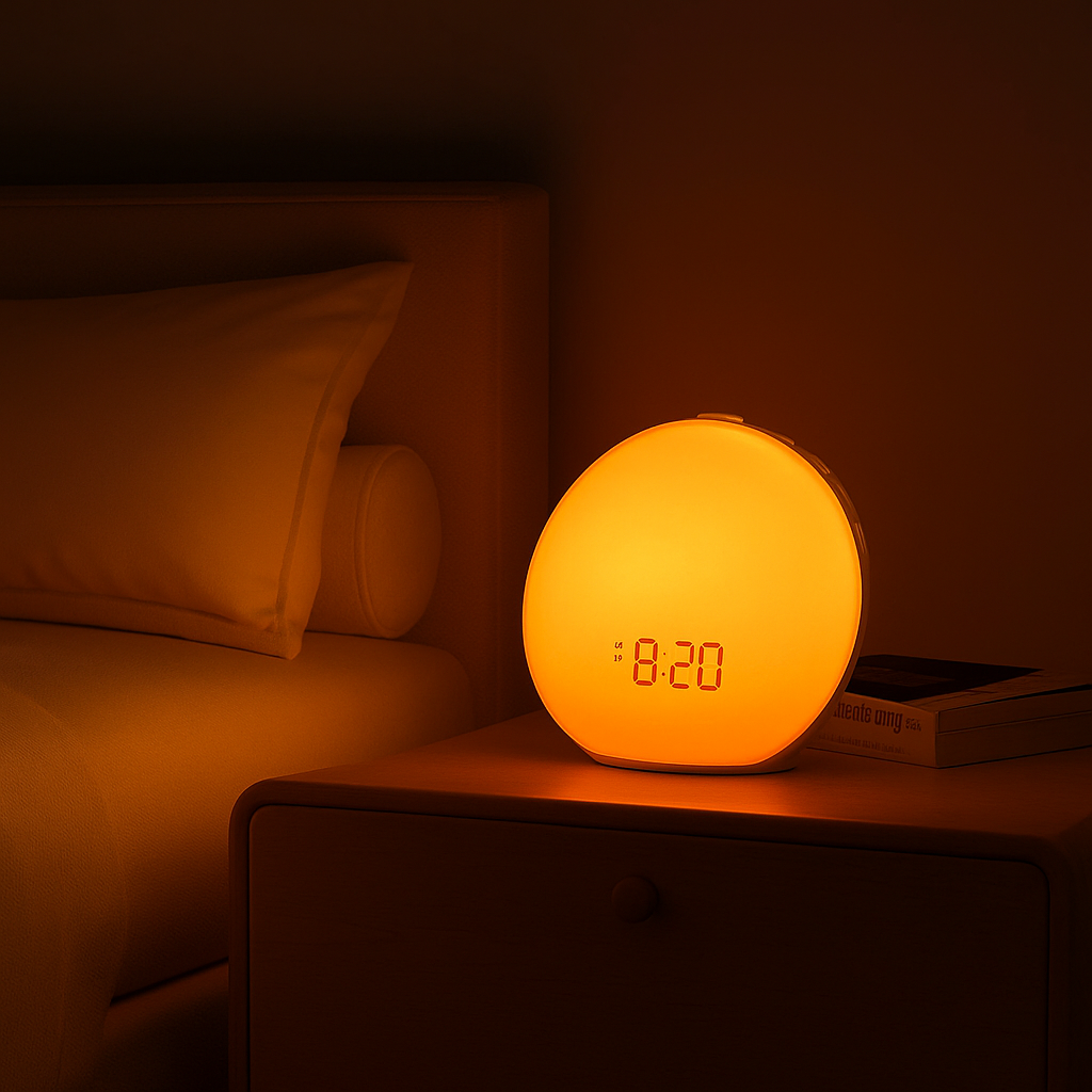 Sunrise/Sunset Digital Clock