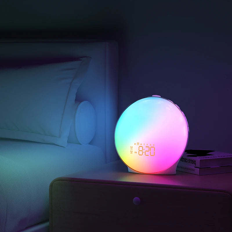 Sunrise/Sunset Digital Clock 
