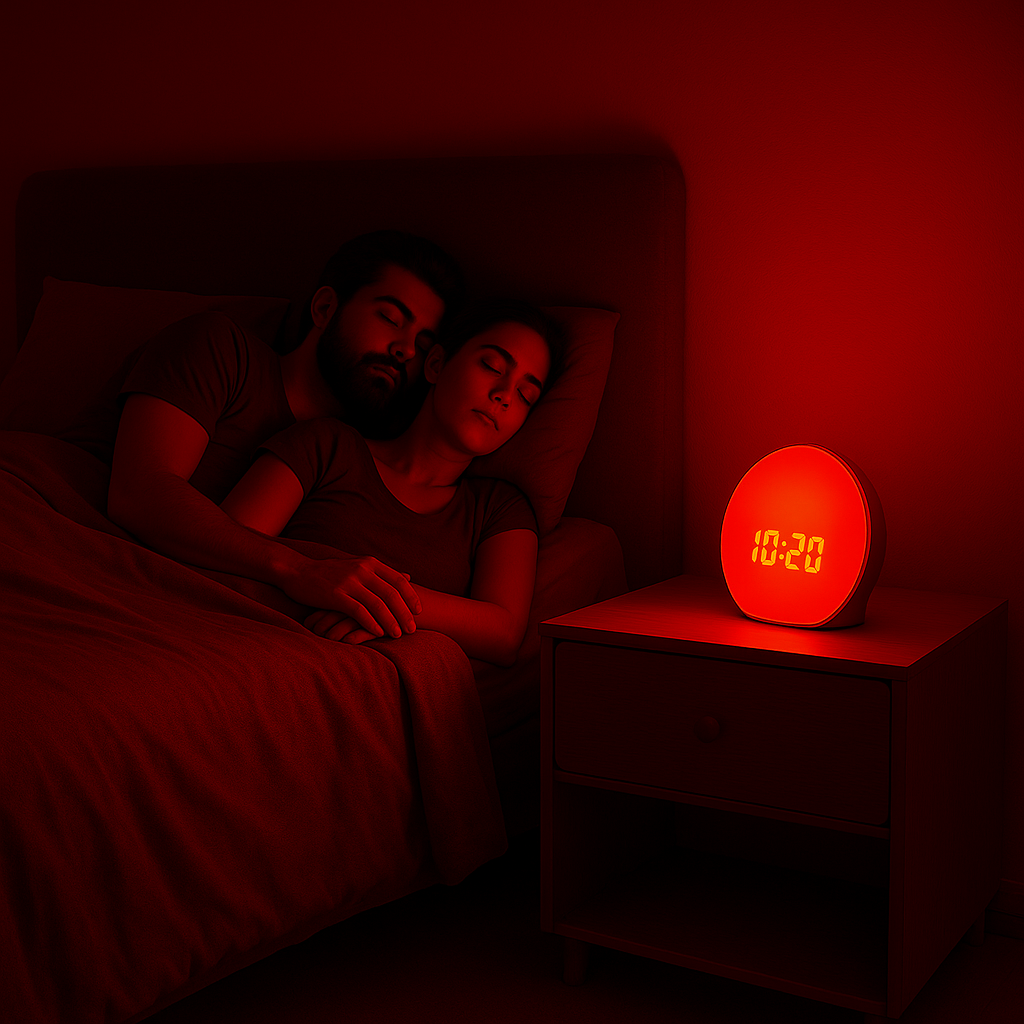 Sunrise/Sunset Digital Clock
