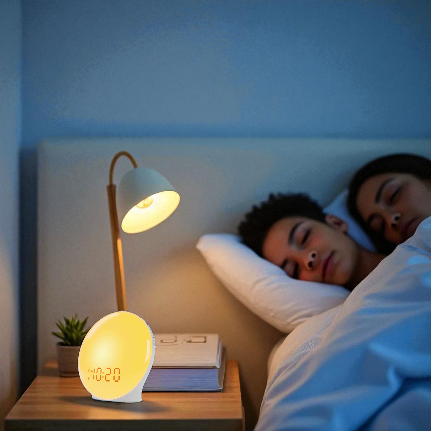 Sunrise/Sunset Digital Clock