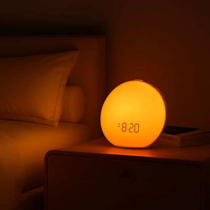 Sunrise/Sunset Digital Clock